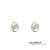 Naiomy Silver oorringen N6P66